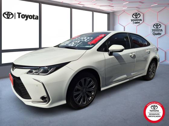 TOYOTA COROLLA 2.0 VVT-IE FLEX XEI DIRECT SHIFT TOYOTA COROLLA 2.0 VVT-IE FLEX XEI DIRECT SHIFT